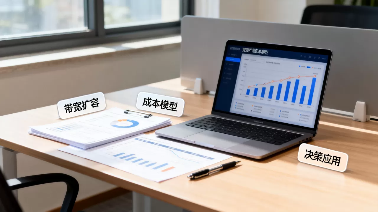 带宽扩容成本模型怎么用？决策中关键应用，