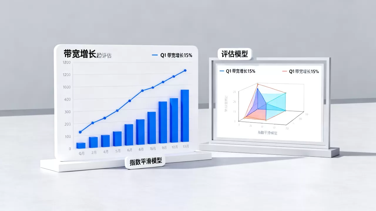 每季度带宽增长趋势怎么评估?,带宽增长趋势评估模型有哪些? 每季度带宽增长趋势怎么评估?,带宽增长趋势评估模型有哪些?