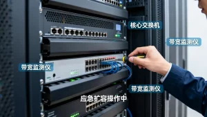 业务突发增长时的带宽应急扩容有哪些方法？，带宽应急扩容怎么做