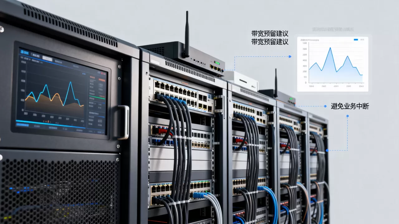 新业务上线带宽该预留多少合适,如何避免带宽不足影响业务运行 新业务上线带宽该预留多少合适,如何避免带宽不足影响业务运行