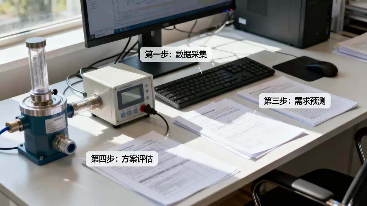 带宽扩容前业务流量评估的实操步骤是什么？，如何做