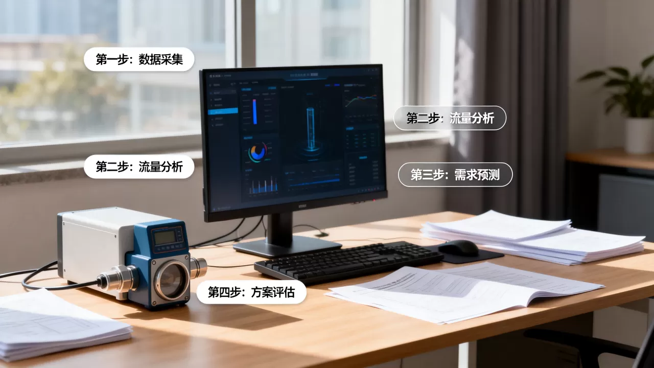 带宽扩容前业务流量评估的实操步骤是什么？，如何做
