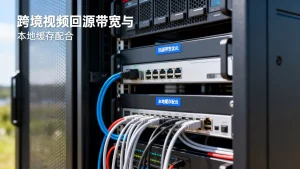跨境视频回源带宽与本地缓存如何配合？回源带宽怎么优化