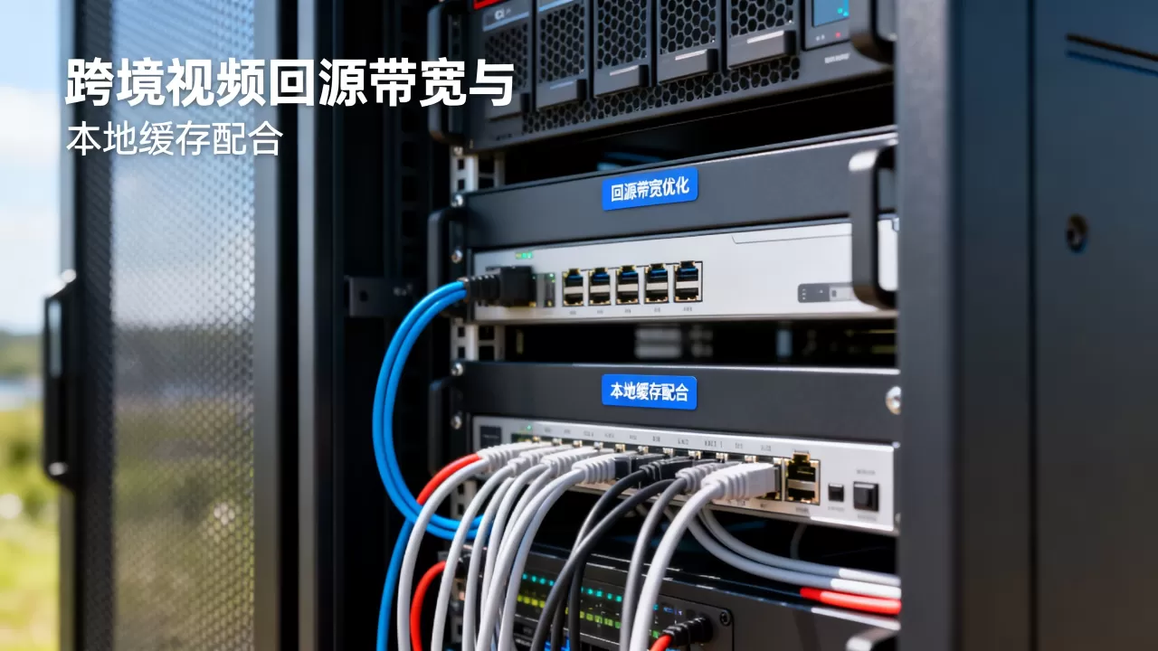 跨境视频回源带宽与本地缓存如何配合？回源带宽怎么优化
