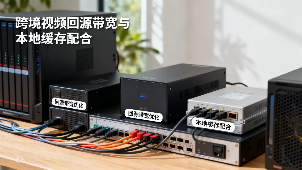 跨境视频回源带宽与本地缓存如何配合？回源带宽怎么优化
