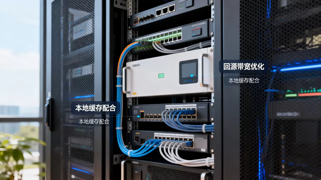 跨境视频回源带宽与本地缓存如何配合？回源带宽怎么优化