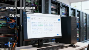 多线路带宽峰值错峰调度实操办法是什么？，带宽峰值错峰调度怎么做