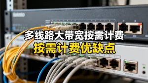 多线路大带宽按需计费怎么选最划算，大带宽按需计费优缺点有哪些