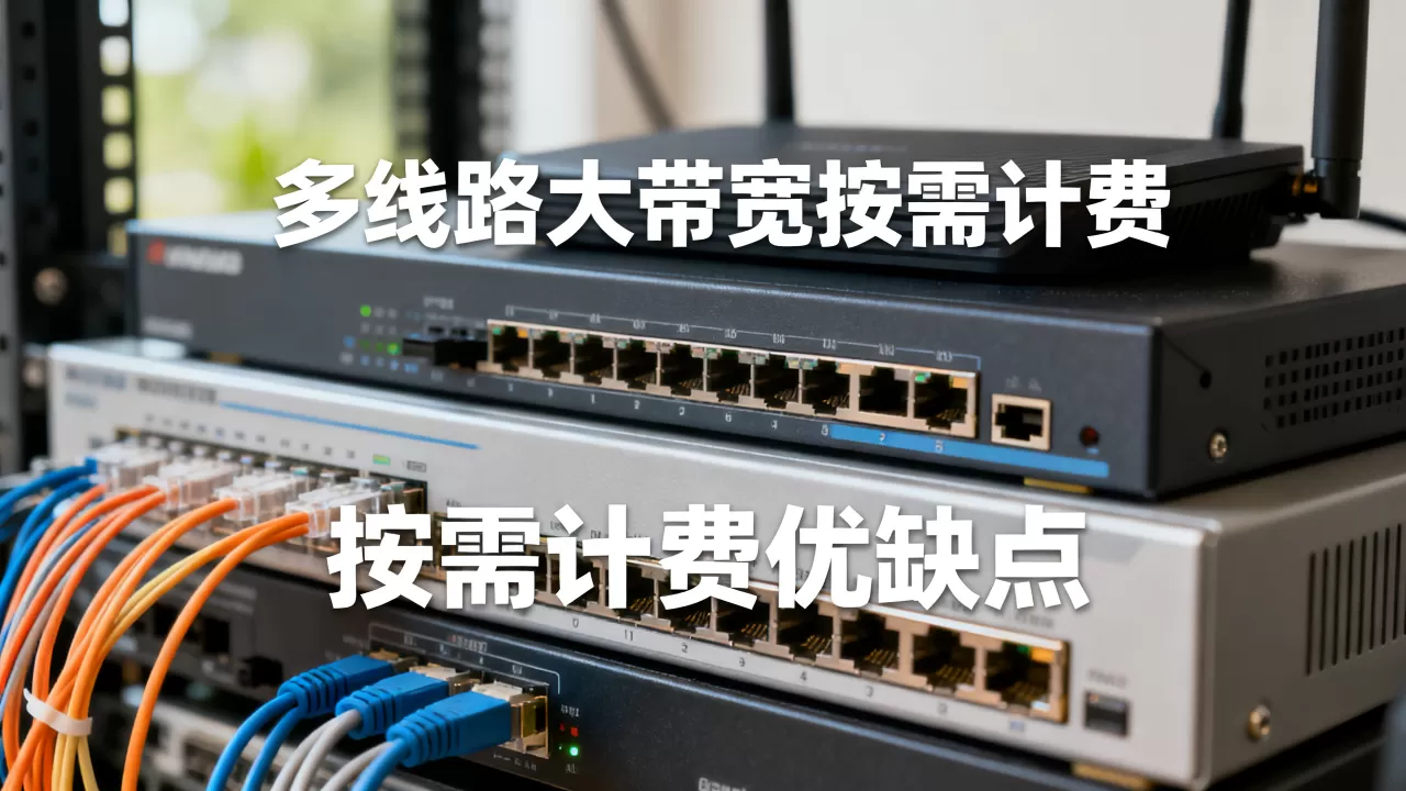 多线路大带宽按需计费怎么选最划算，大带宽按需计费优缺点有哪些