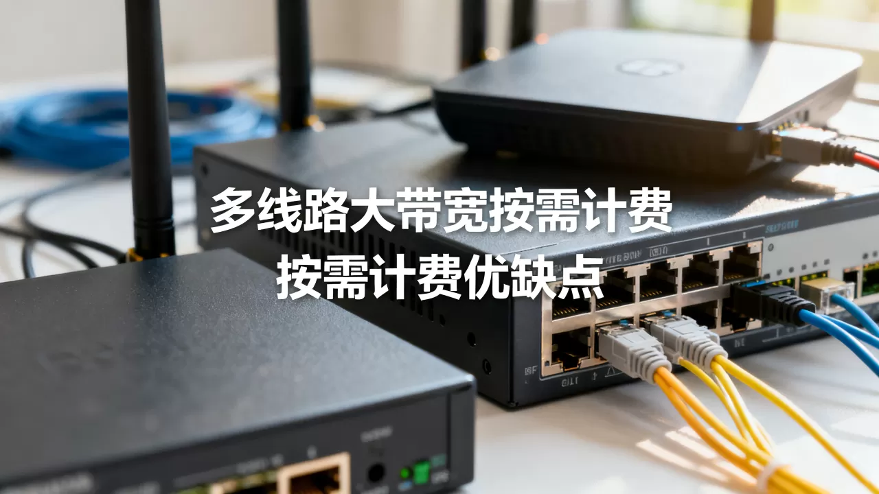 多线路大带宽按需计费怎么选最划算，大带宽按需计费优缺点有哪些