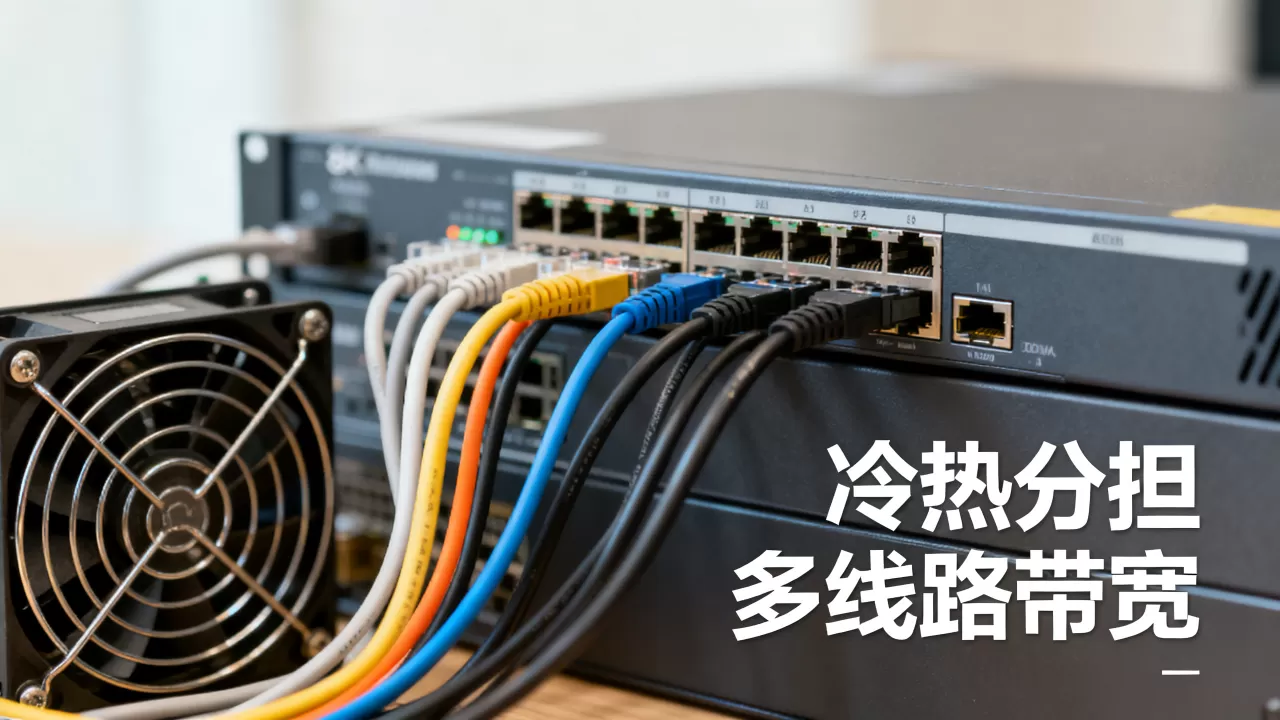 平台多线路带宽的冷热分担是什么,如何实现冷热分担? 平台多线路带宽的冷热分担是什么,如何实现冷热分担?
