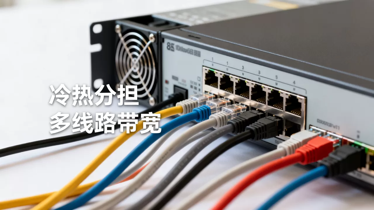 平台多线路带宽的冷热分担是什么,如何实现冷热分担? 平台多线路带宽的冷热分担是什么,如何实现冷热分担?