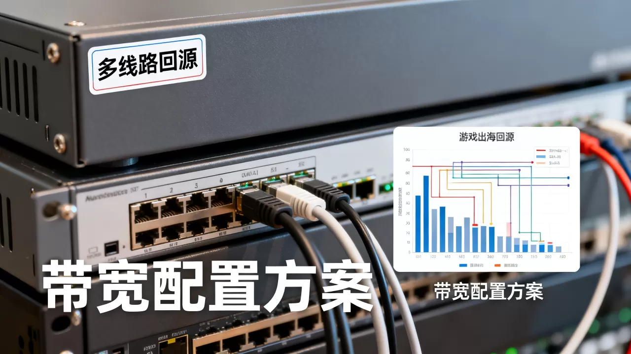 游戏出海多线路回源带宽怎么组合最划算?,游戏出海回源带宽配置方案 游戏出海多线路回源带宽怎么组合最划算?,游戏出海回源带宽配置方案