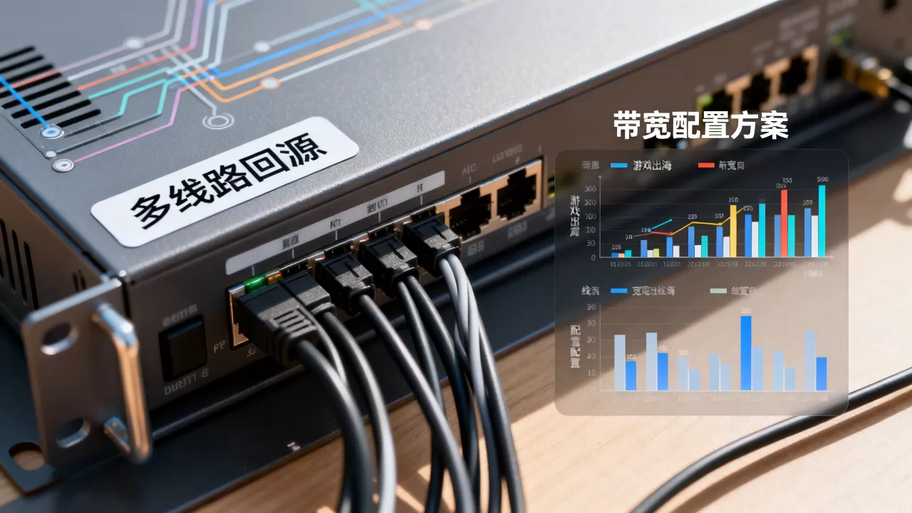 游戏出海多线路回源带宽怎么组合最划算?,游戏出海回源带宽配置方案 游戏出海多线路回源带宽怎么组合最划算?,游戏出海回源带宽配置方案
