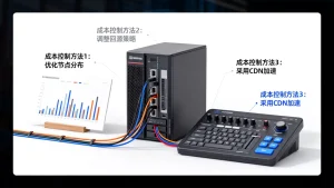 海外节点回源大带宽的成本控制有哪些方法？，怎么降低带宽费用