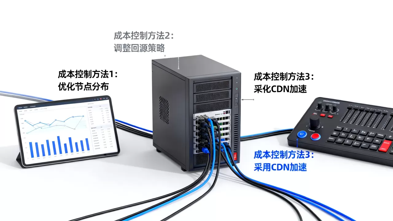 海外节点回源大带宽的成本控制有哪些方法?,怎么降低带宽费用 海外节点回源大带宽的成本控制有哪些方法?,怎么降低带宽费用