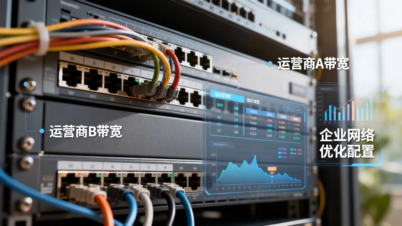 多运营商线路带宽配比如何评估,企业网络优化配置方案 多运营商线路带宽配比如何评估,企业网络优化配置方案