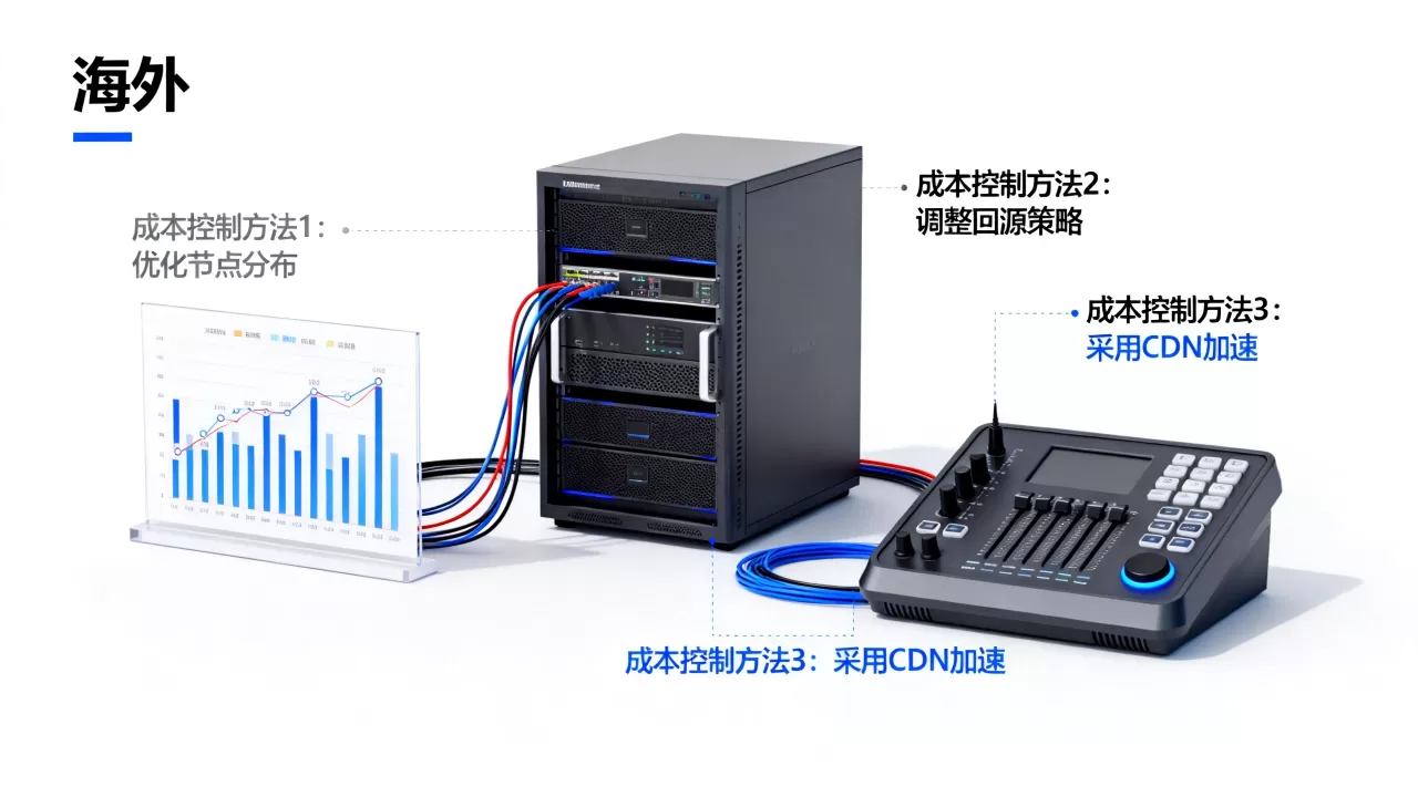 海外节点回源大带宽的成本控制有哪些方法?,怎么降低带宽费用 海外节点回源大带宽的成本控制有哪些方法?,怎么降低带宽费用