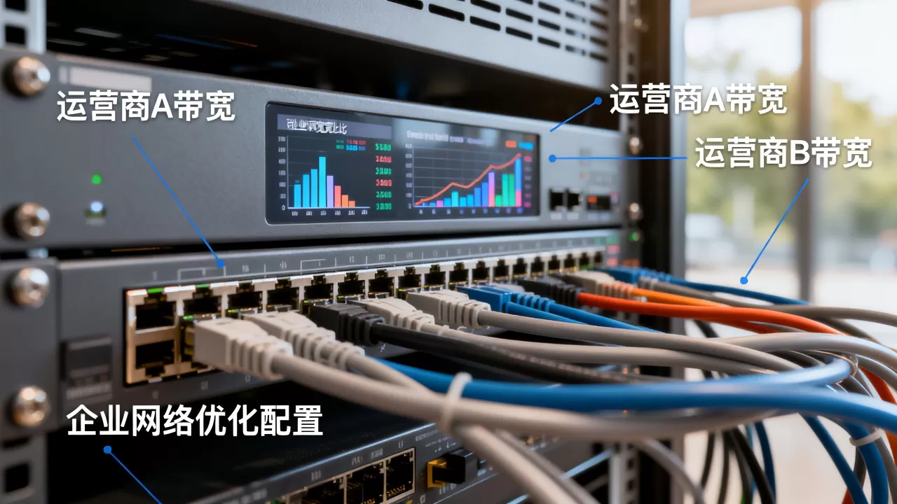 多运营商线路带宽配比如何评估,企业网络优化配置方案 多运营商线路带宽配比如何评估,企业网络优化配置方案