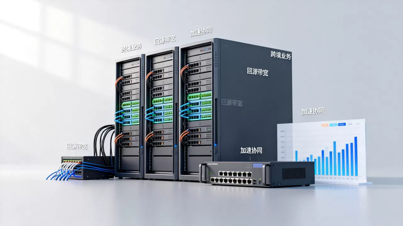 跨境业务回源带宽与加速协同是什么?如何优化 跨境业务回源带宽与加速协同是什么?如何优化