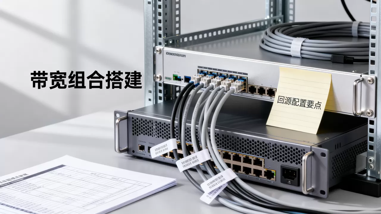 海外回源场景下带宽组合如何搭建？回源带宽配置要点有哪些？
