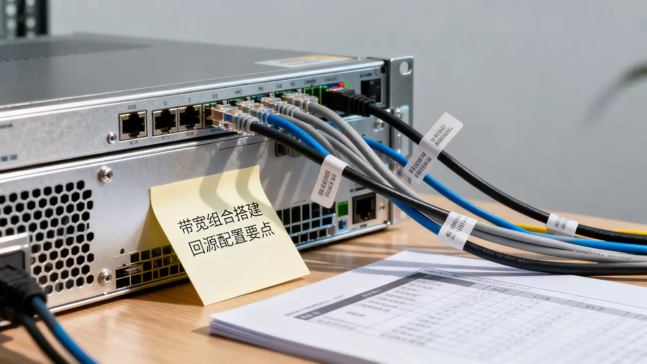 海外回源场景下带宽组合如何搭建？回源带宽配置要点有哪些？