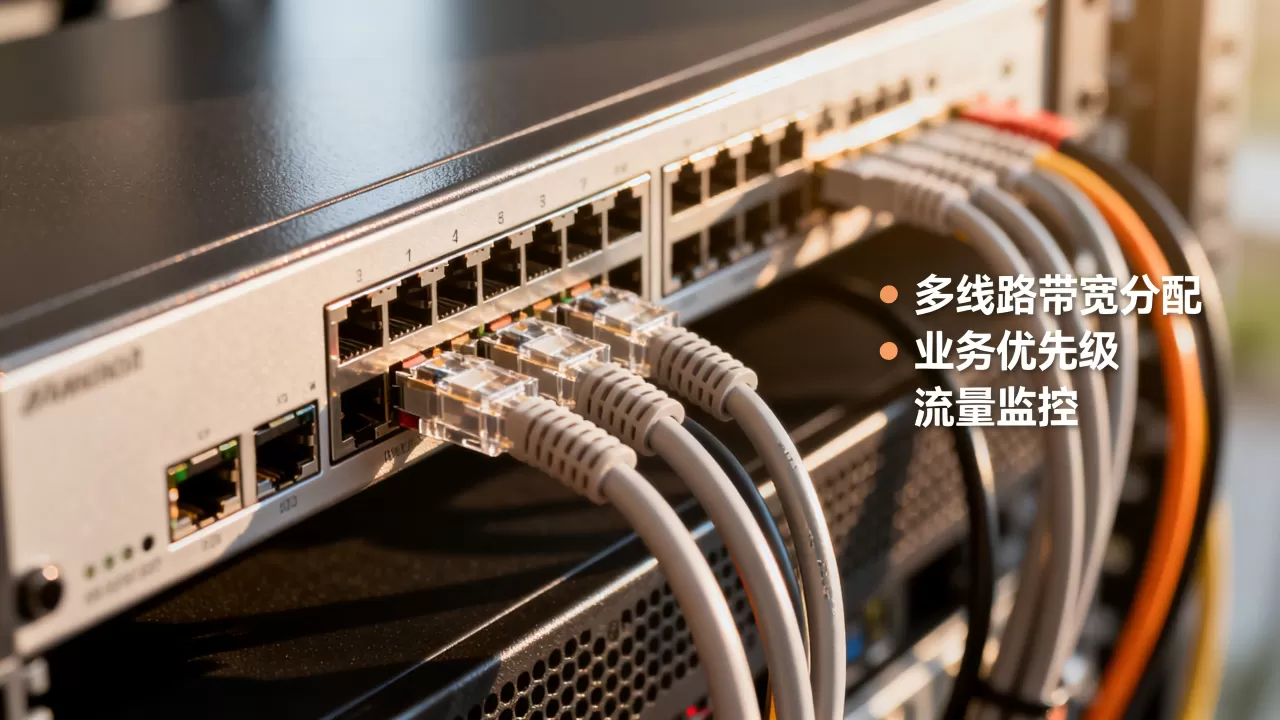 多线路大带宽组合如何按业务分配,多线路带宽分配方法有哪些 多线路大带宽组合如何按业务分配,多线路带宽分配方法有哪些