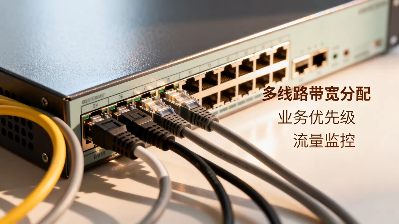 多线路大带宽组合如何按业务分配,多线路带宽分配方法有哪些 多线路大带宽组合如何按业务分配,多线路带宽分配方法有哪些