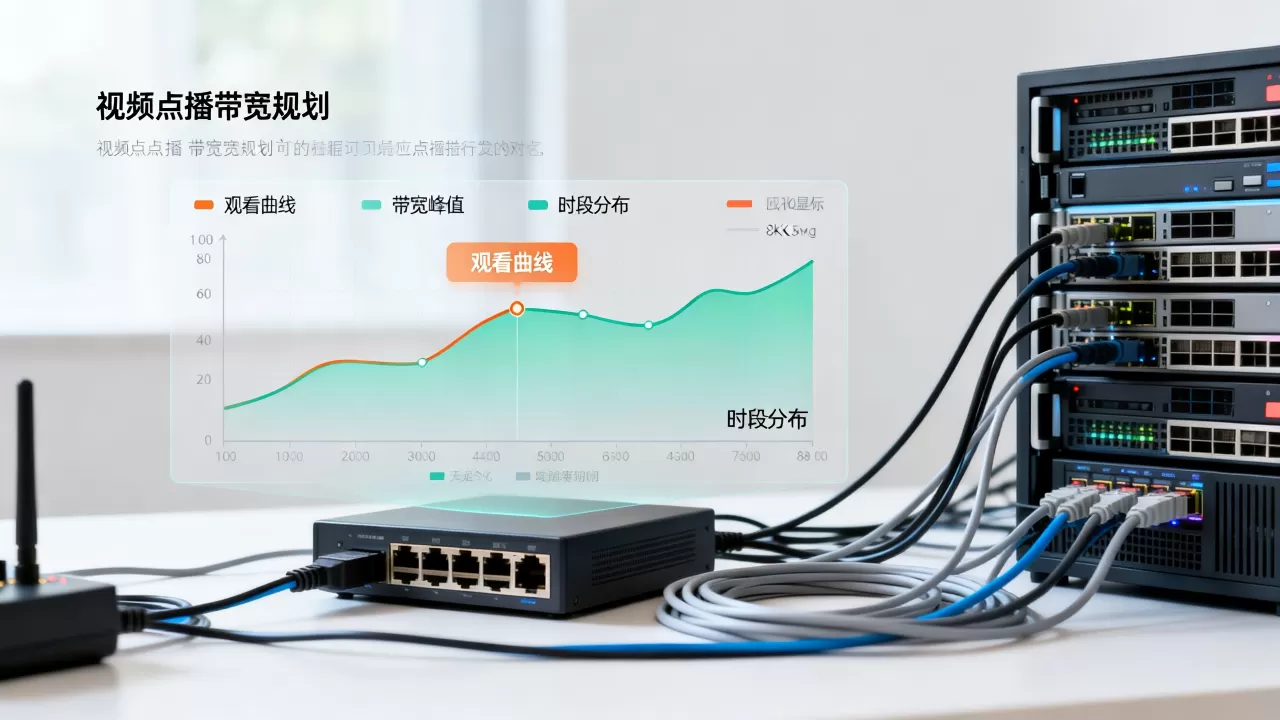 视频点播按观看曲线怎样规划带宽