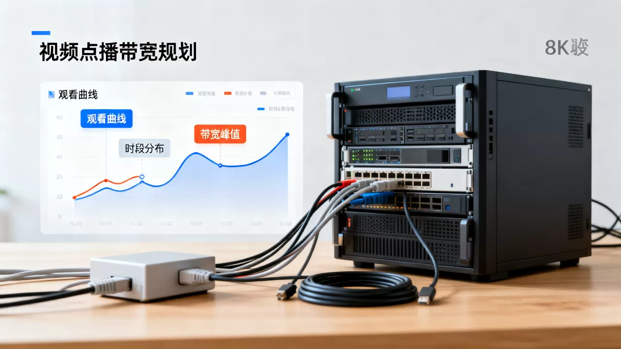 视频点播按观看曲线怎样规划带宽