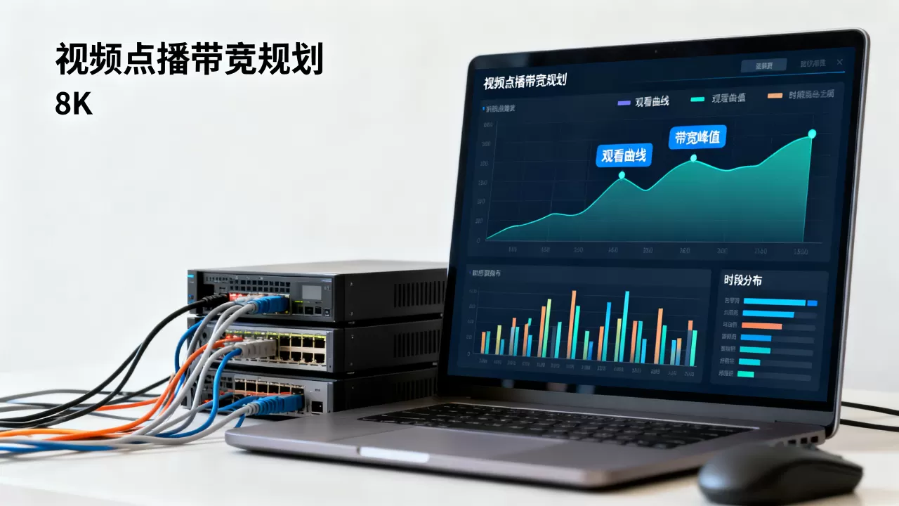 视频点播按观看曲线怎样规划带宽