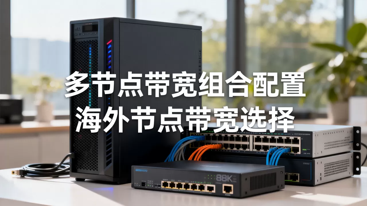 短视频出海业务的多节点带宽组合怎么配置?海外节点带宽怎么选 短视频出海业务的多节点带宽组合怎么配置?海外节点带宽怎么选