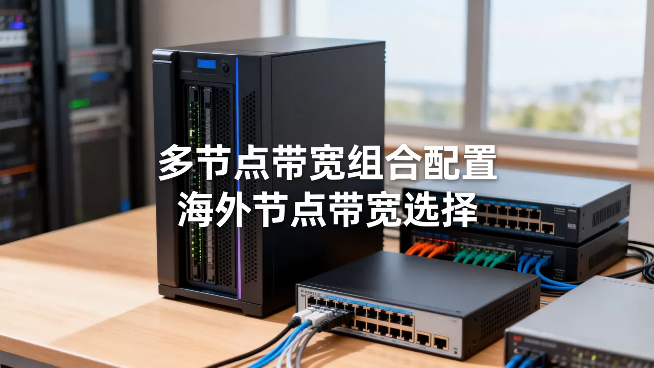 短视频出海业务的多节点带宽组合怎么配置?海外节点带宽怎么选 短视频出海业务的多节点带宽组合怎么配置?海外节点带宽怎么选
