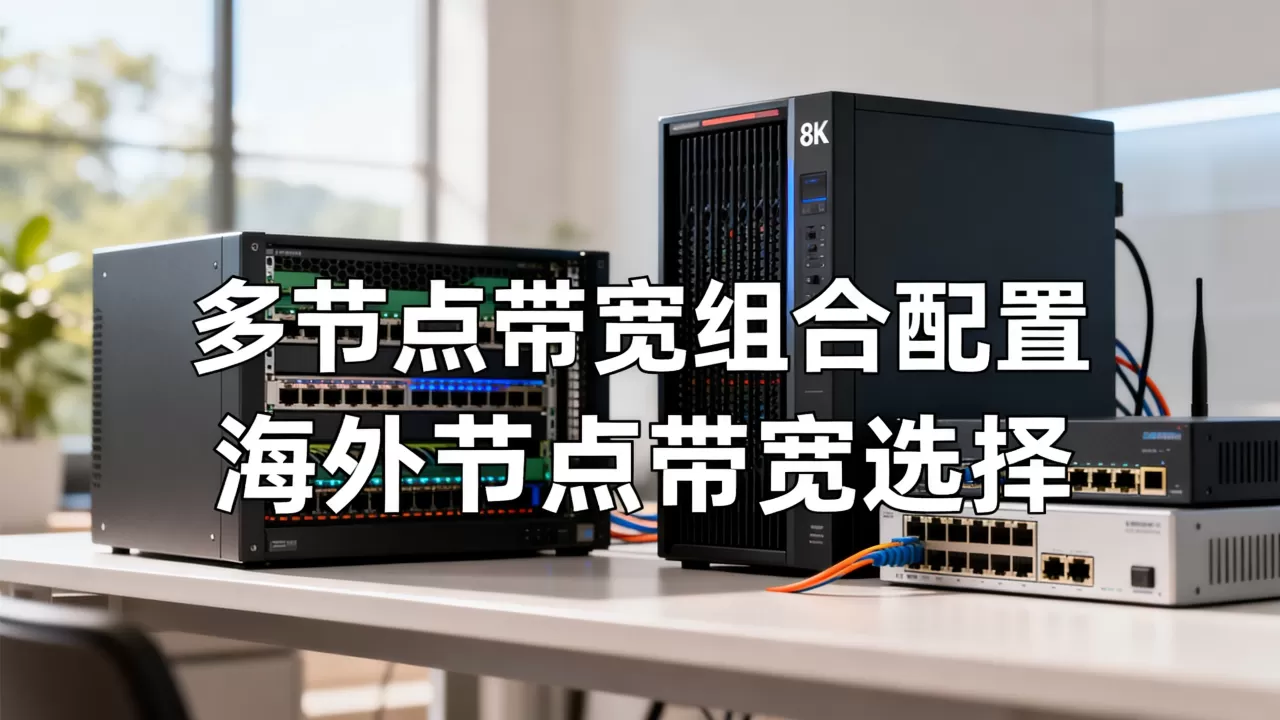 短视频出海业务的多节点带宽组合怎么配置?海外节点带宽怎么选 短视频出海业务的多节点带宽组合怎么配置?海外节点带宽怎么选