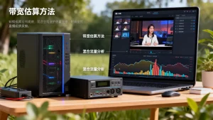 短视频直播回放混合场景带宽怎么规划？混合流量带宽估算方法