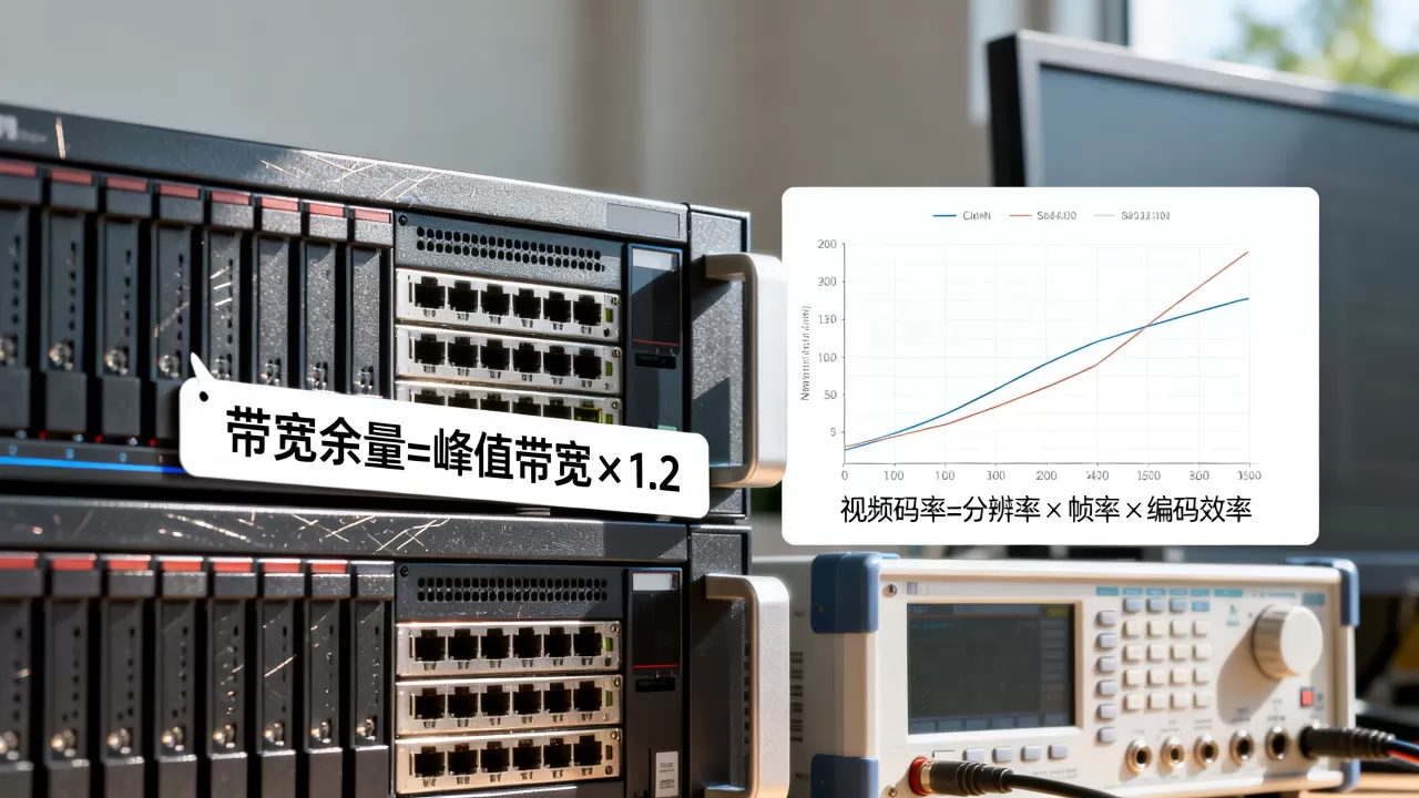 高码率视频点播需要的带宽余量如何测算?, 带宽余量计算 高码率视频点播需要的带宽余量如何测算?, 带宽余量计算