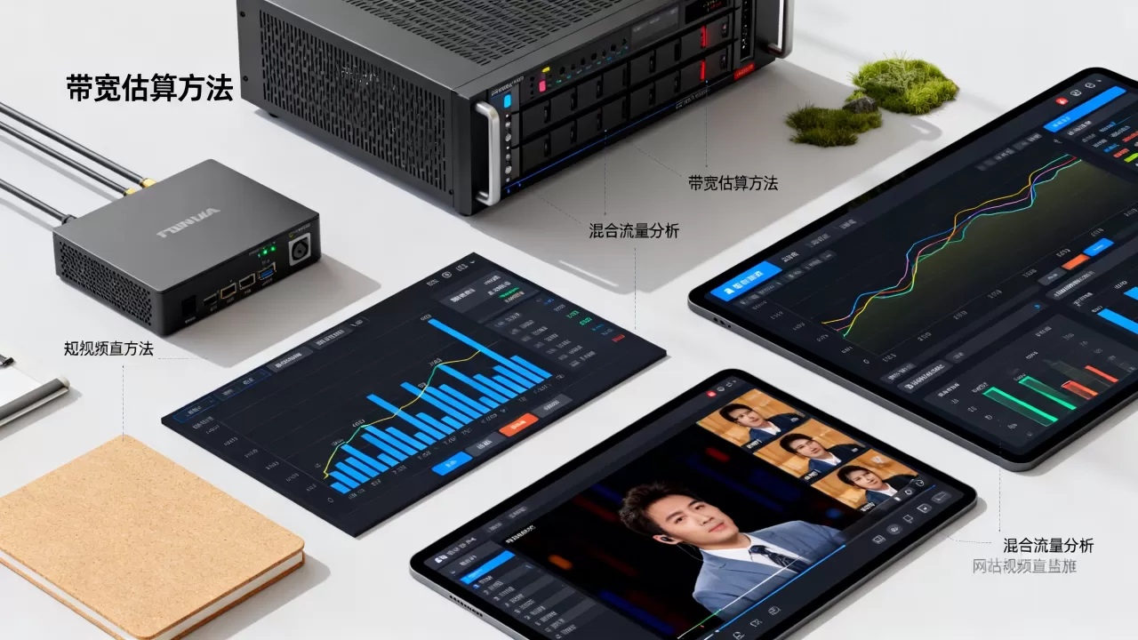 短视频直播回放混合场景带宽怎么规划?混合流量带宽估算方法 短视频直播回放混合场景带宽怎么规划?混合流量带宽估算方法