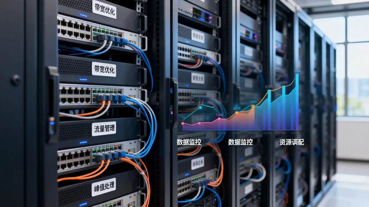 短视频热门话题引发的带宽激增如何处置，带宽激增怎么办