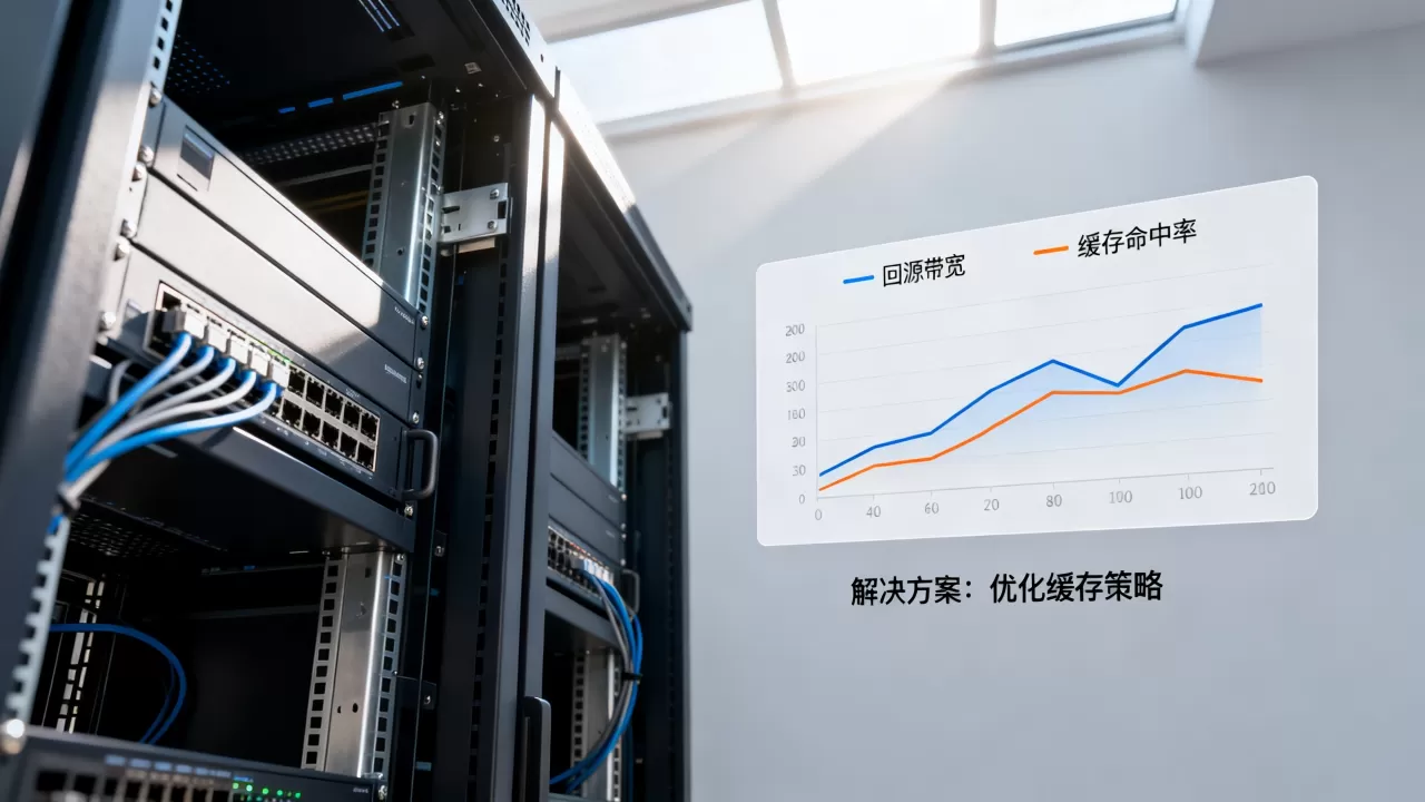 视频点播回源带宽与缓存命中率有何关联?,回源带宽高怎么解决? 视频点播回源带宽与缓存命中率有何关联?,回源带宽高怎么解决?
