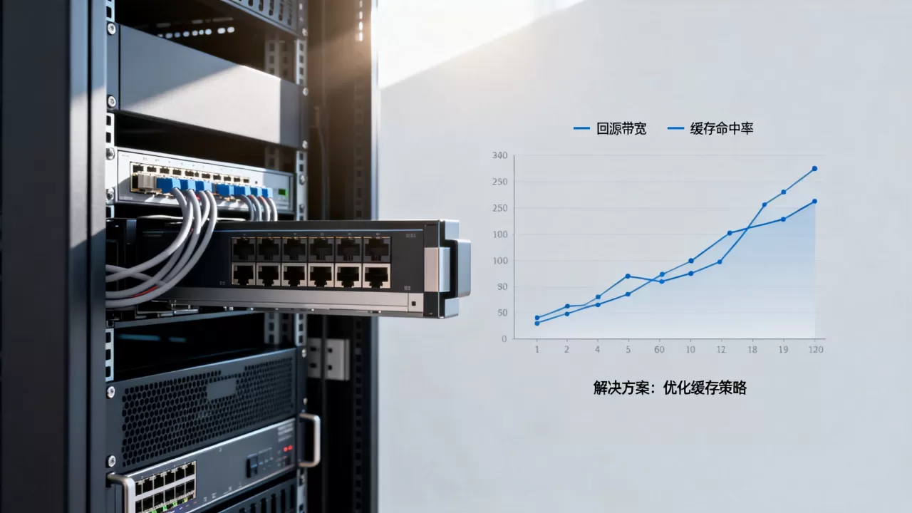 视频点播回源带宽与缓存命中率有何关联?,回源带宽高怎么解决? 视频点播回源带宽与缓存命中率有何关联?,回源带宽高怎么解决?