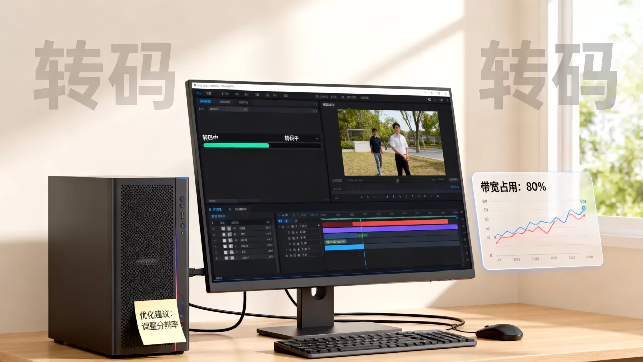 高清短视频批量转码对带宽的占用怎么办?,如何降低 高清短视频批量转码对带宽的占用怎么办?,如何降低