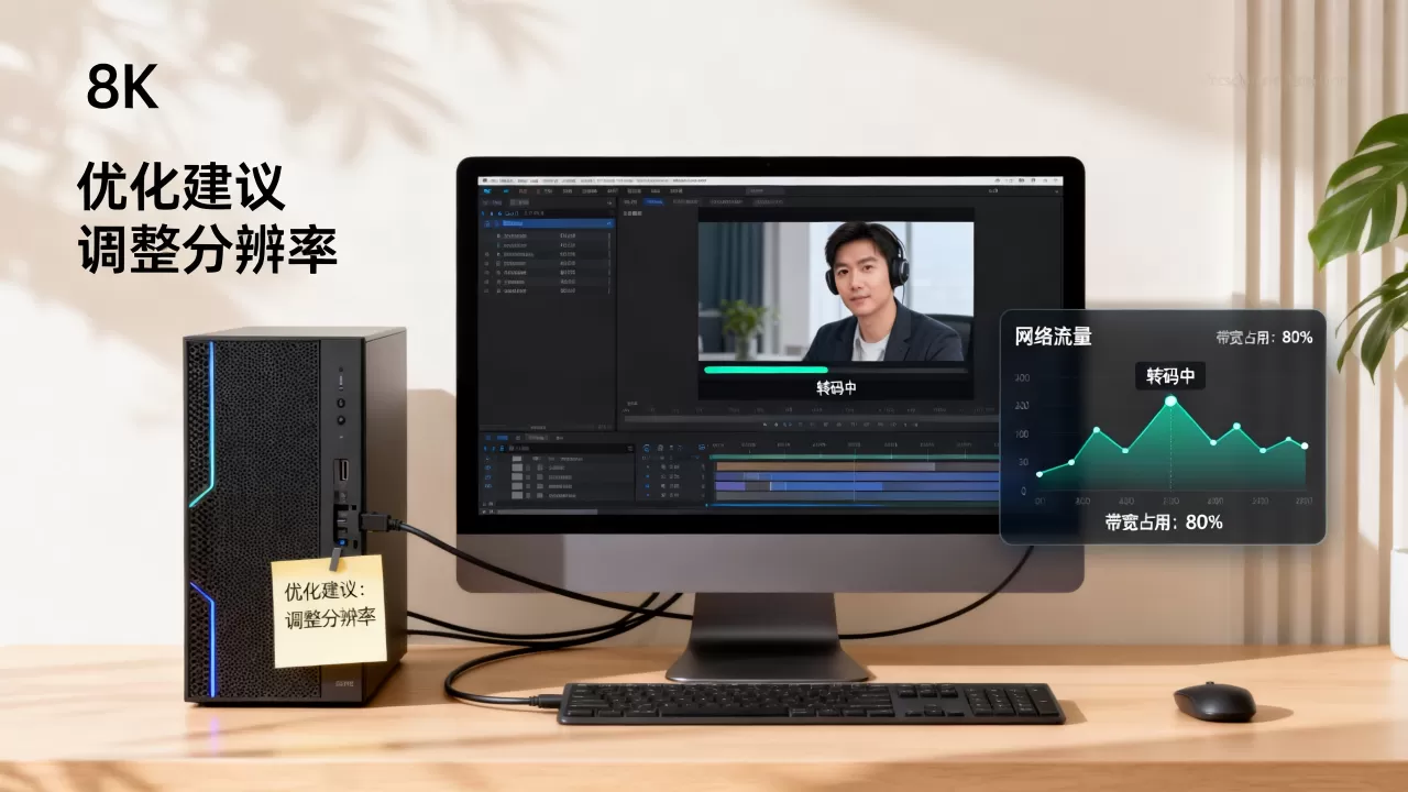高清短视频批量转码对带宽的占用怎么办?,如何降低 高清短视频批量转码对带宽的占用怎么办?,如何降低