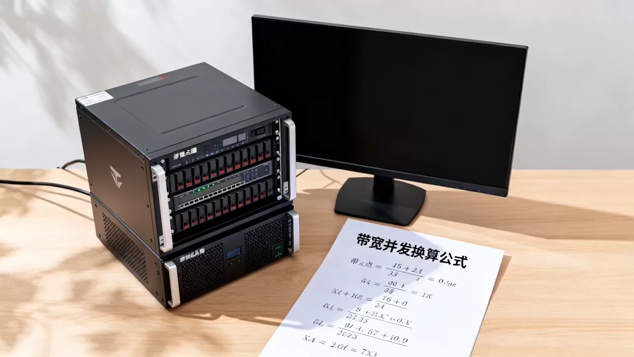 视频点播业务带宽与并发如何换算?带宽并发换算公式是什么? 视频点播业务带宽与并发如何换算?带宽并发换算公式是什么?