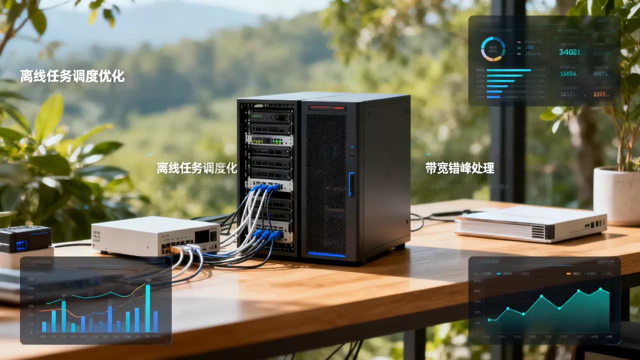 网盘离线任务调度如何优化,带宽错峰怎样处理 网盘离线任务调度如何优化,带宽错峰怎样处理