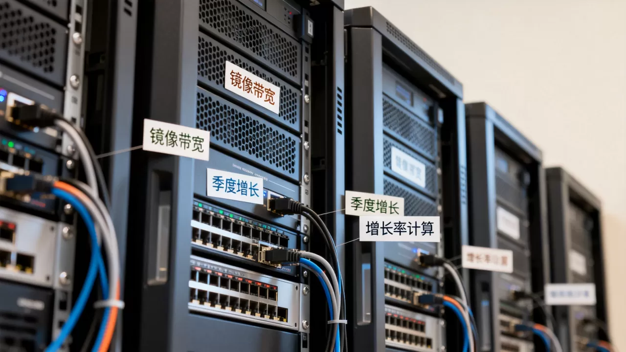 开源软件镜像带宽季度增长怎么估,开源镜像带宽增长率如何计算 开源软件镜像带宽季度增长怎么估,开源镜像带宽增长率如何计算