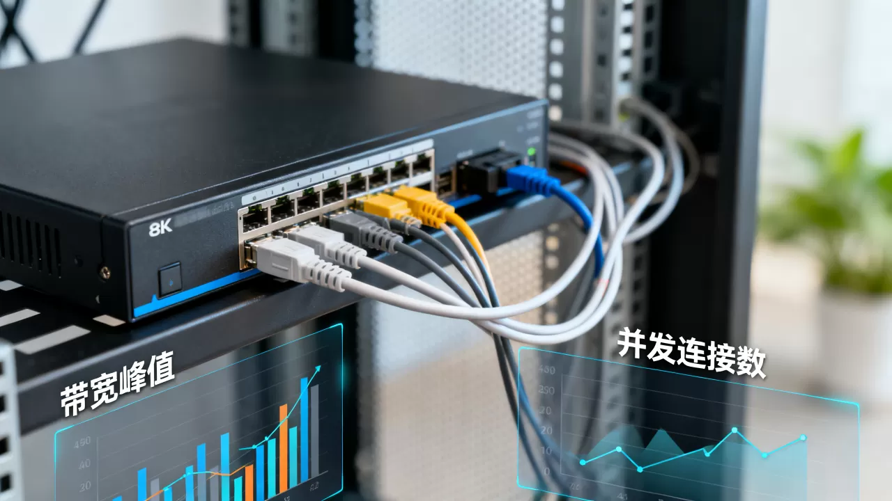 下载业务带宽峰值与并发连接数有什么关系?如何计算带宽峰值? 下载业务带宽峰值与并发连接数有什么关系?如何计算带宽峰值?