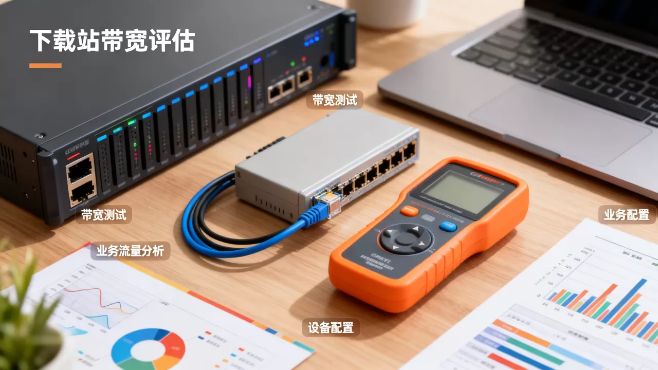 下载站按业务评估带宽的实操步骤怎么做?下载站带宽如何评估 下载站按业务评估带宽的实操步骤怎么做?下载站带宽如何评估