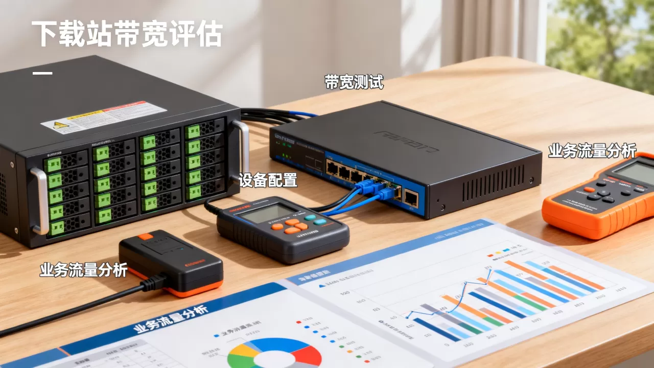 下载站按业务评估带宽的实操步骤怎么做?下载站带宽如何评估 下载站按业务评估带宽的实操步骤怎么做?下载站带宽如何评估
