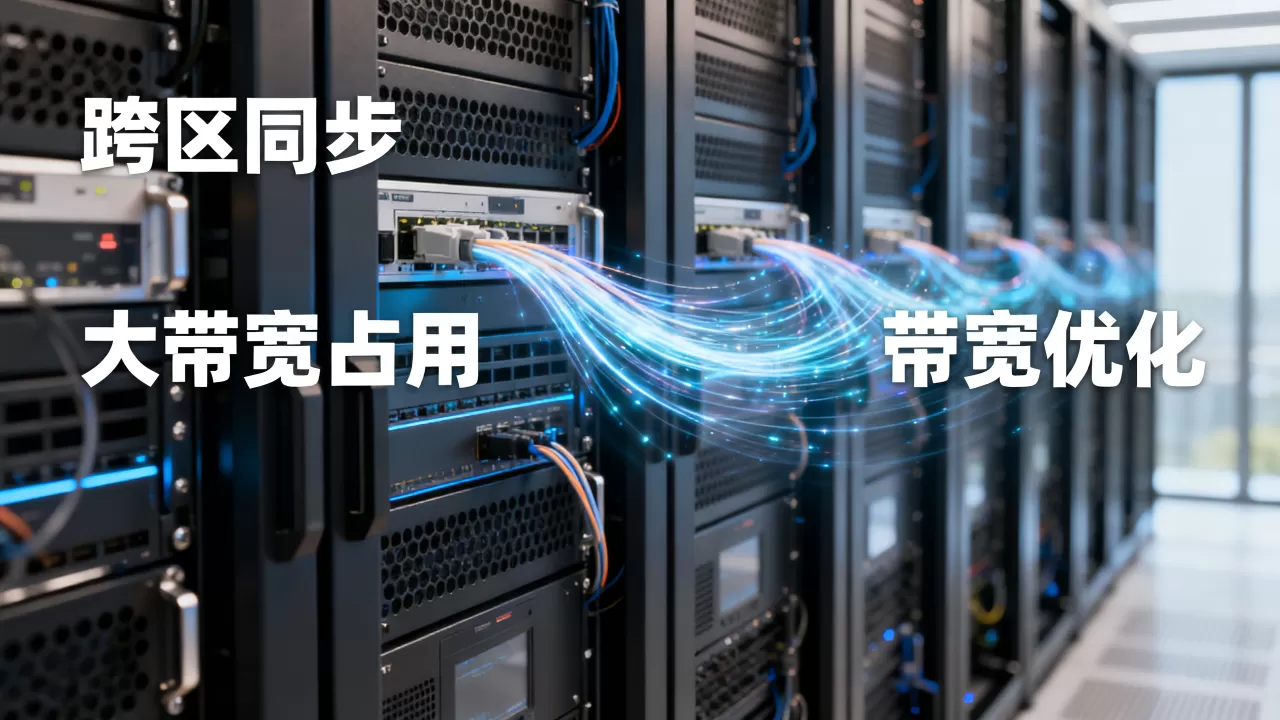 网盘跨区同步对大带宽的占用特征是什么,跨区同步带宽怎么优化? 网盘跨区同步对大带宽的占用特征是什么,跨区同步带宽怎么优化?