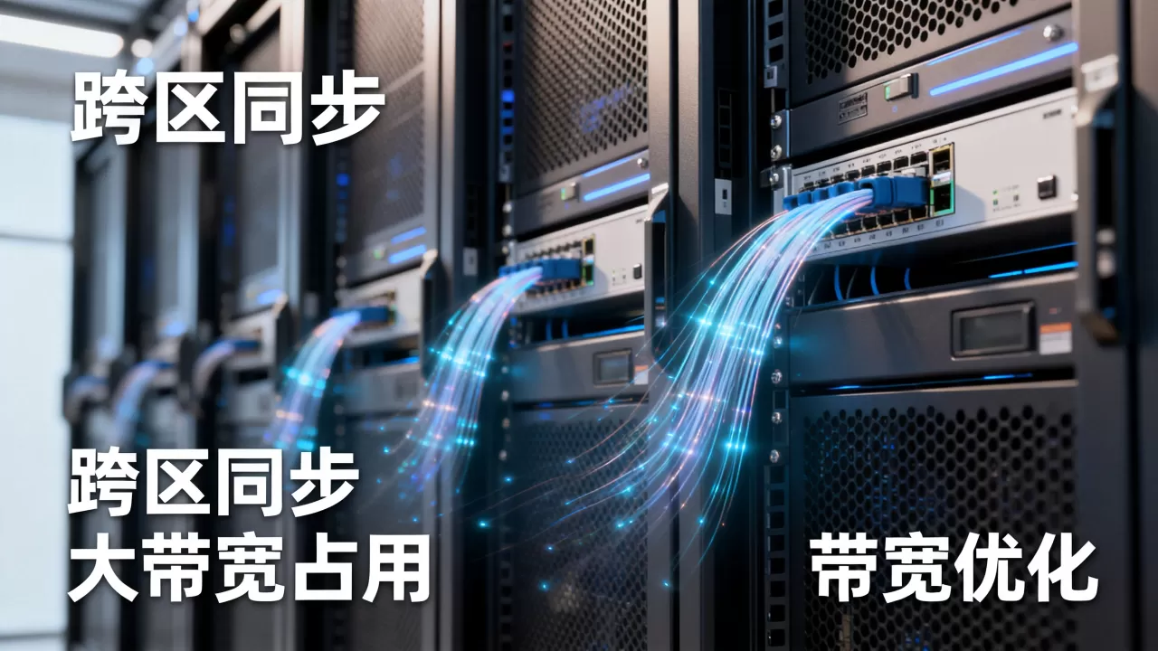 网盘跨区同步对大带宽的占用特征是什么,跨区同步带宽怎么优化? 网盘跨区同步对大带宽的占用特征是什么,跨区同步带宽怎么优化?